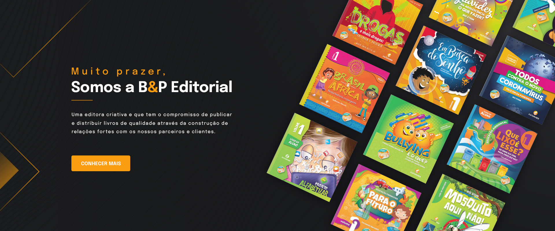 Banner Sobre a BP Editorial